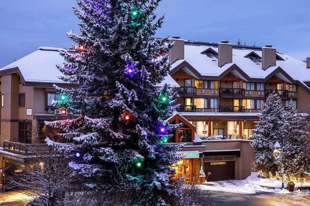 Whistler Village Inn & Suites Exteriör bild